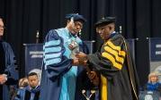 Inauguration of Brian O. Hemphill Ph.D