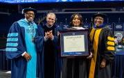 Angela Bassett receives honorary degree